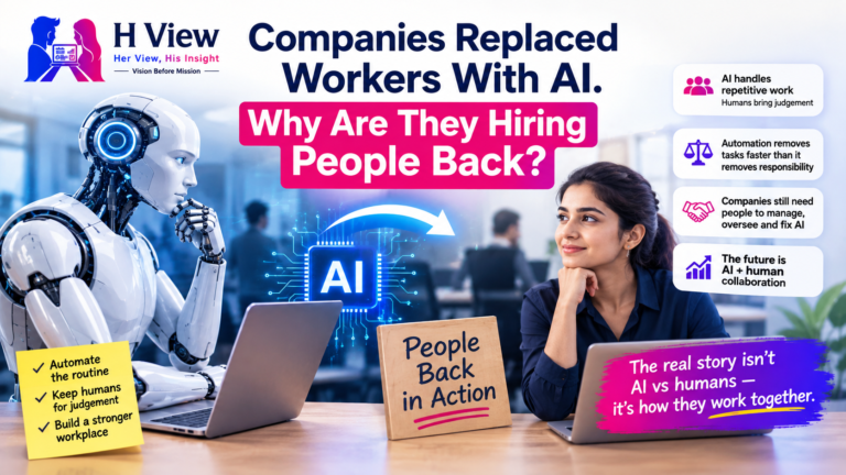 companies replaced workers some hiring