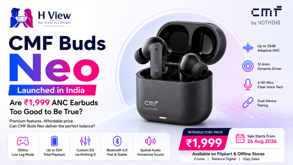 cmf buds neo launched india