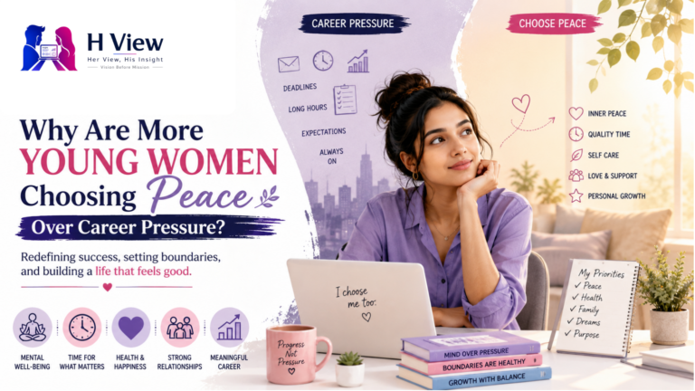 more young women choosing peace