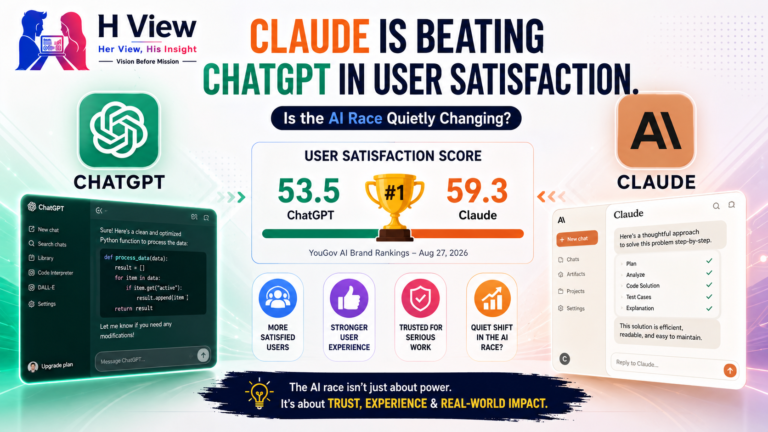 claude beating chatgpt user satisfaction
