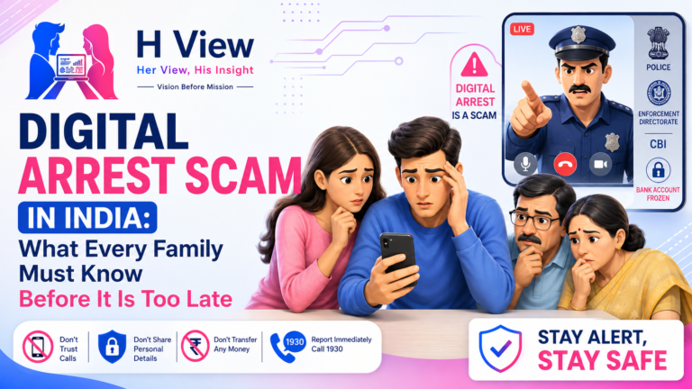digital arrest scam india every