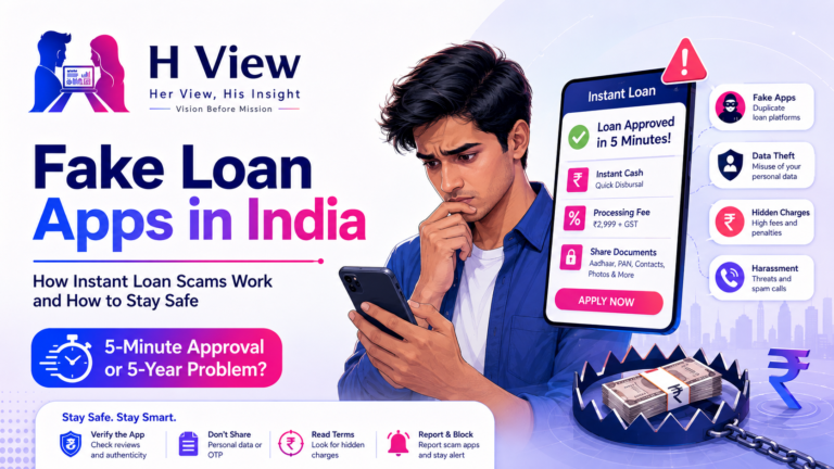 Fake Instant Loan Apps in India: How “Loan Approved in 5 Minutes” Can Turn Into a Financial Nightmare