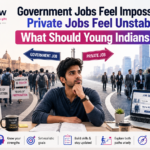 Government Jobs Feel Impossible. Private Jobs Feel Unstable. What Should Young Indians Do?