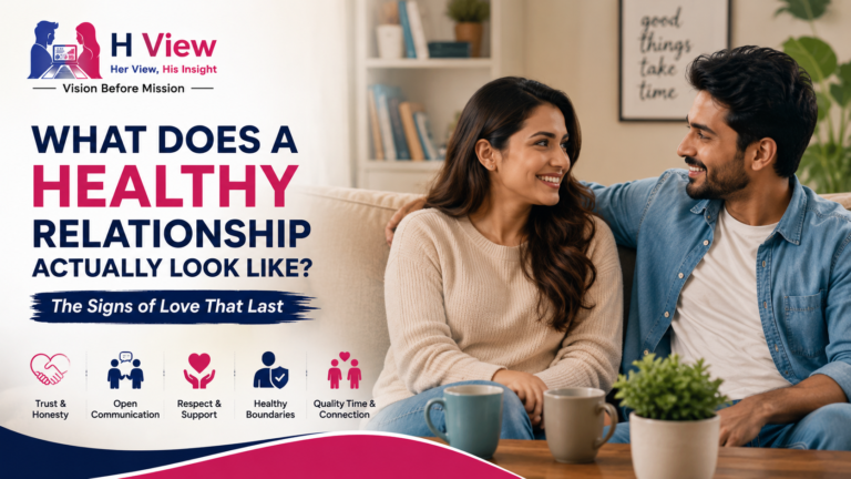 What Does a Healthy Relationship Actually Look Like?
