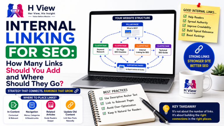 internal linking seo many links