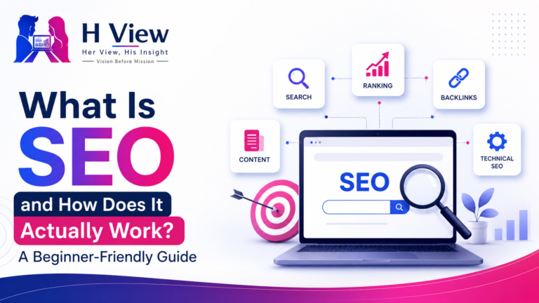 seo does actually work beginner-friendly