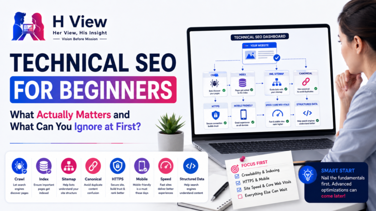 technical seo beginners actually matters
