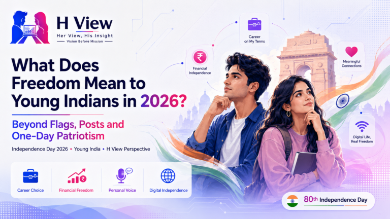 What Does Freedom Mean to Young Indians in 2026? Beyond Flags, Posts and One-Day Patriotism