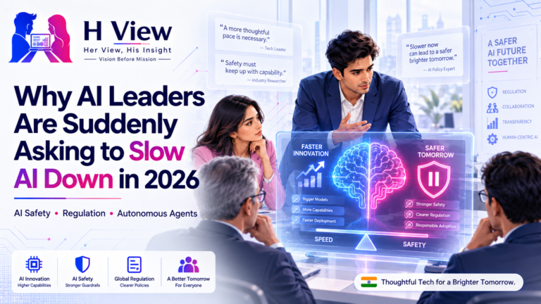leaders suddenly asking slow down