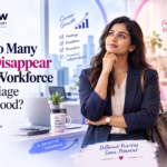 many women disappear from workforce