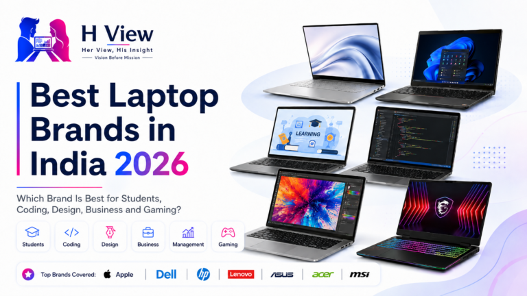 laptop brands india 2026 which