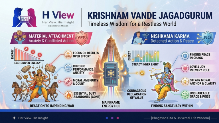 krishnam vande jagadgurum eternal teacher
