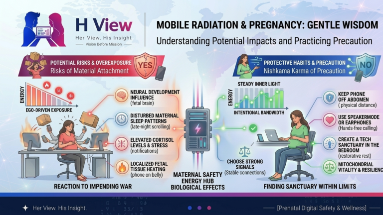 mobile radiation pregnancy gentle wisdom