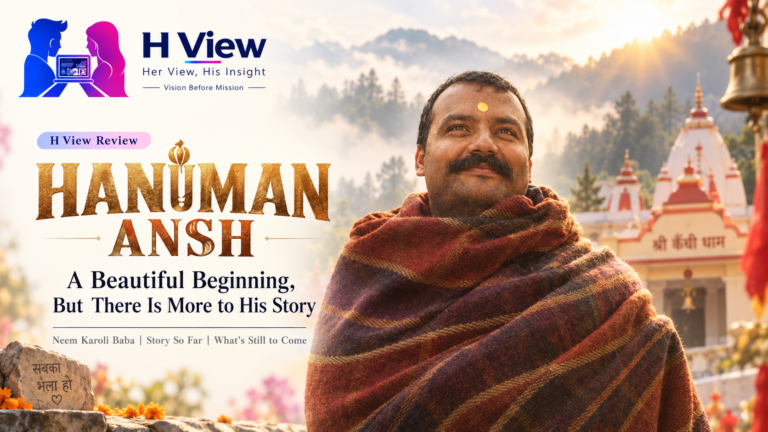 hanuman ansh review beautiful beginning