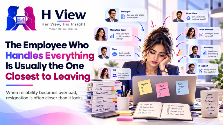 employee who handles everything usually