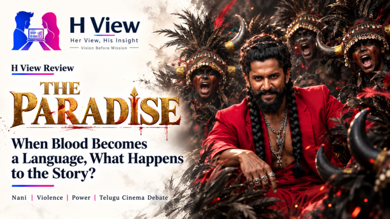 paradise review when blood becomes