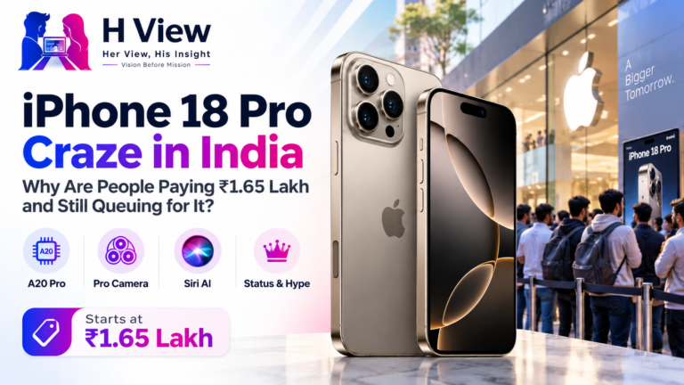iphone pro craze india people