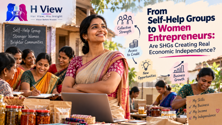 from self-help groups women entrepreneurs