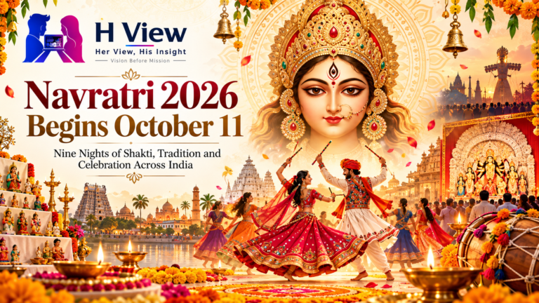navratri 2026 begins october nine