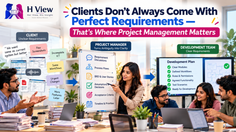 clients dont always come perfect